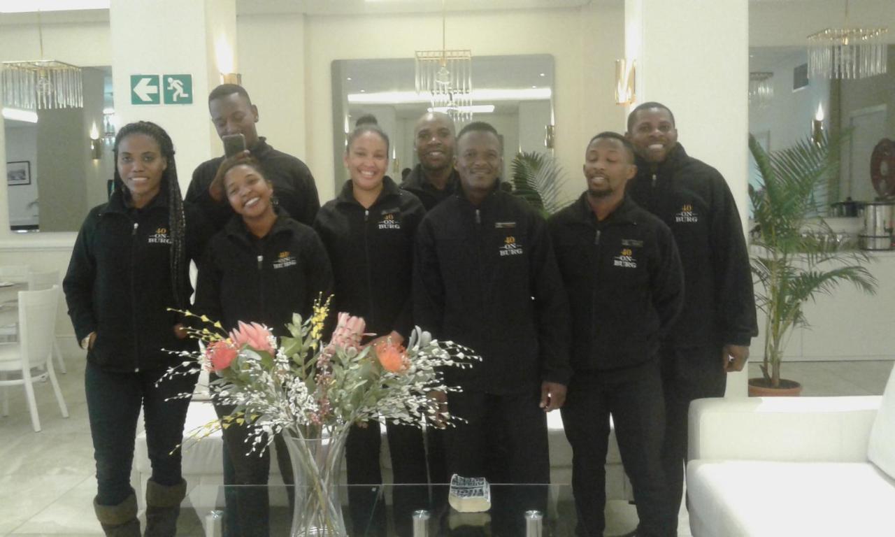 40 On Burg Otel Cape Town Dış mekan fotoğraf