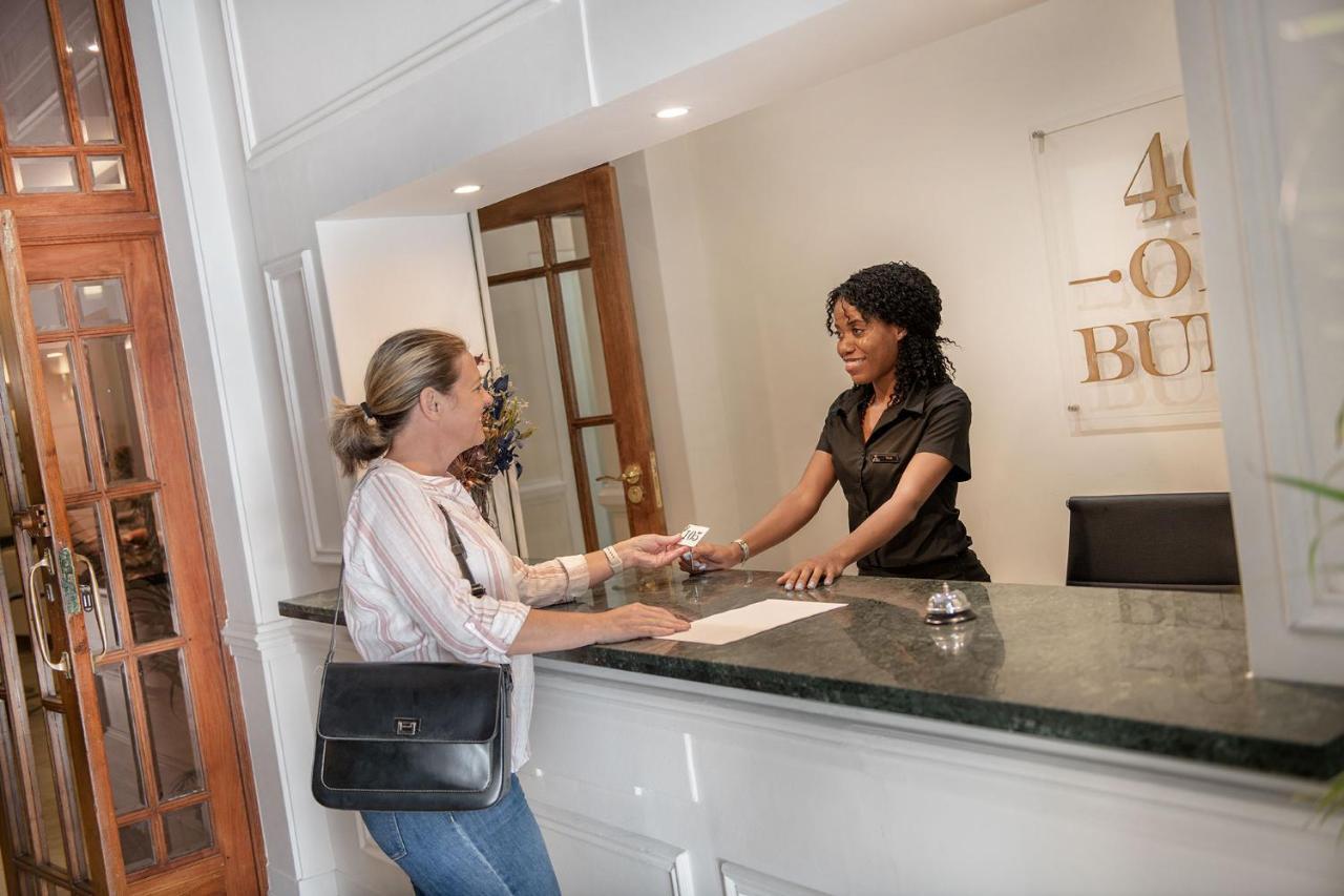 40 On Burg Otel Cape Town Dış mekan fotoğraf